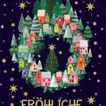 Fröhliche Weihnachten (Häuser) – Edition Gollong