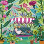 Frau im Garten – Edition Gollong