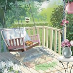 Schaukel mit Katze – Edition Gollong