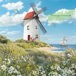 Auguri – Windmühle am Meer – Edition Gollong