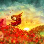 Poppy Field – Ila Illustrations
