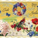 Auguri – Juli, July, Juillet – Edition Gollong