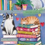 Katzen und Bücher – Edition Gollong