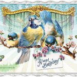 Auguri – Happy Birthday (Blaumeisen) – Edition Gollong
