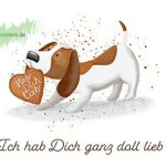 Ich hab dich lieb (Hund) – Edition Gollong