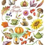 Liebe Grüße (Herbst) – Edition Gollong