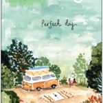 Perfect day  – TAURUS Kunstkarten