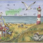 Advent an der Küste Adventskalender – Taurus Kunstkarten