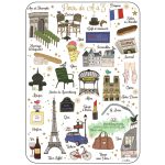 PARIS ALPHABET – Cartesdart