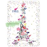 PARIS EIFFELTURM BLUME – Cartesdart