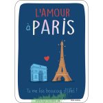 LIEBE IN PARIS – Cartesdart