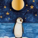 Little Penguin – Holzschliffpostkarten