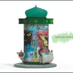 Ein Haus für Harry – Litfaßsäule – B&B