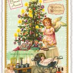 CHRISTMAS, O.T. (HOCH) – Edition Tausendschön PK1162