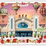 China – Harbin, Railway station – Edition Tausendschön PK1185