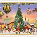 Städte-Postkarte – Weihnachten, Dortmund – Weihnachtsstadt – Edition Tausendschön PK1186