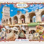 Frankreich – Arles, Les Arénes – Edition Tausendschön PK1214