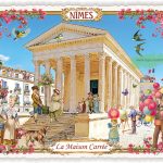 Frankreich – Nîmes, La Maison Carrée – Edition Tausendschön PK1223