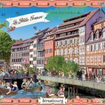 STRASBOURG – LA PETITE FRANCE (QUER) –  PK8002