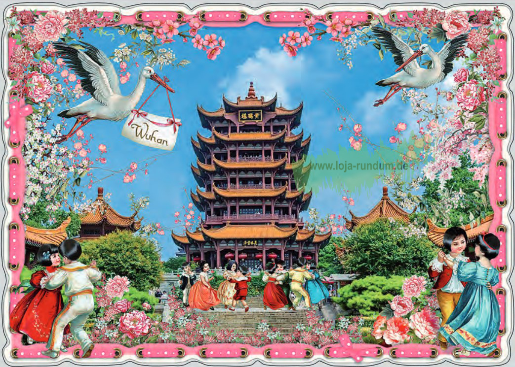 CHINA – WUHAN (QUER) – PK8060