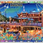 CHINA – SHANGHAI, YU GARDEN (QUER) – PK8063