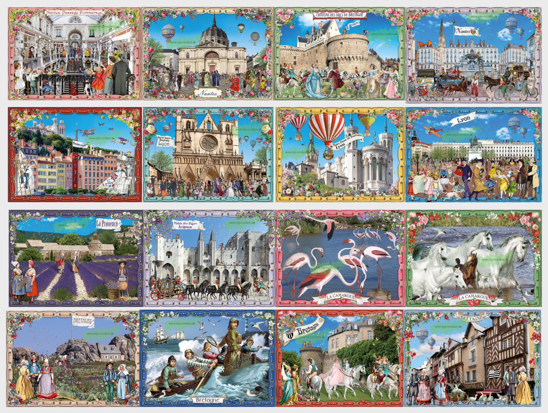 STRASBOURG – LA PETITE FRANCE (QUER) – PK8002 – Bild 3