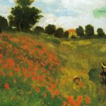 Claude Monet – Die Mohnblumen   – Tushita PAPERART