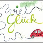 Viel Glück (Auto)  – TAURUS Kunstkarten