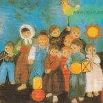 Laternenkinder – Taurus Kunstkarten