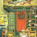 Zwerg im Strohbett – Nr. 39 – TAURUS Kunstkarten