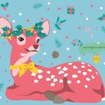 luminous – christmas bambi – nobis design