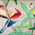 Vogelzimmer, Landhaus Oud Amelisweerd – B&B