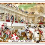 STÄDTE-POSTKARTE, WIEN HOFREITSCHULE (QUER) – Edition Tausendschön PK123