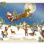 Fröhliche Weihnachten- Edition Tausendschön PK1259