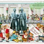 Städte-Postkarte, Weimar (Quer)- Edition Tausendschön PK129