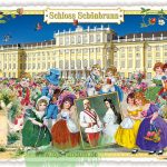 STÄDTE-POSTKARTE, WIEN SCHLOSS SCHÖNBRUNN (QUER) – Edition Tausendschön PK168