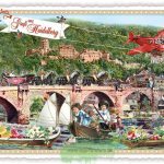 STÄDTE-POSTKARTE, HEIDELBERG (QUER) – Edition Tausendschön PK42