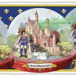 STÄDTE-POSTKARTE, NEUSCHWANSTEIN (QUER)- Edition Tausendschön PK47