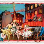 PARIS (QUER) – Edition Tausendschön PK598