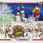 Städte-Postkarte, Weihnachten Koblenz am Plan  – Edition Tausendschön PK650