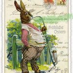 OSTERN (O. T.) (HOCH)- Edition Tausendschön PK683